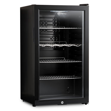 Subcold Super 85 LED Beer Fridge - Black | Refurbished